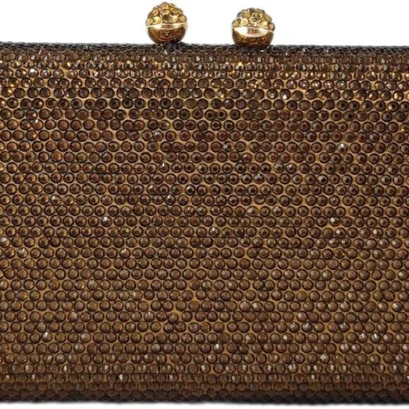 Evening Bags and Clutches Women Formal Crystal Clutch Handbags Wedding Rhineston